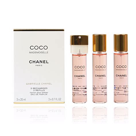 chanel mademoiselle refills|coco mademoiselle refill only.